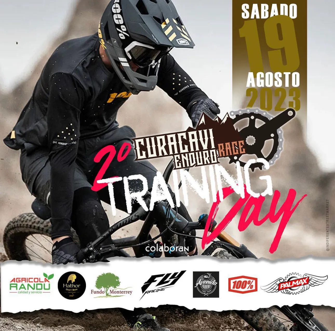 Curacavi enduro training day