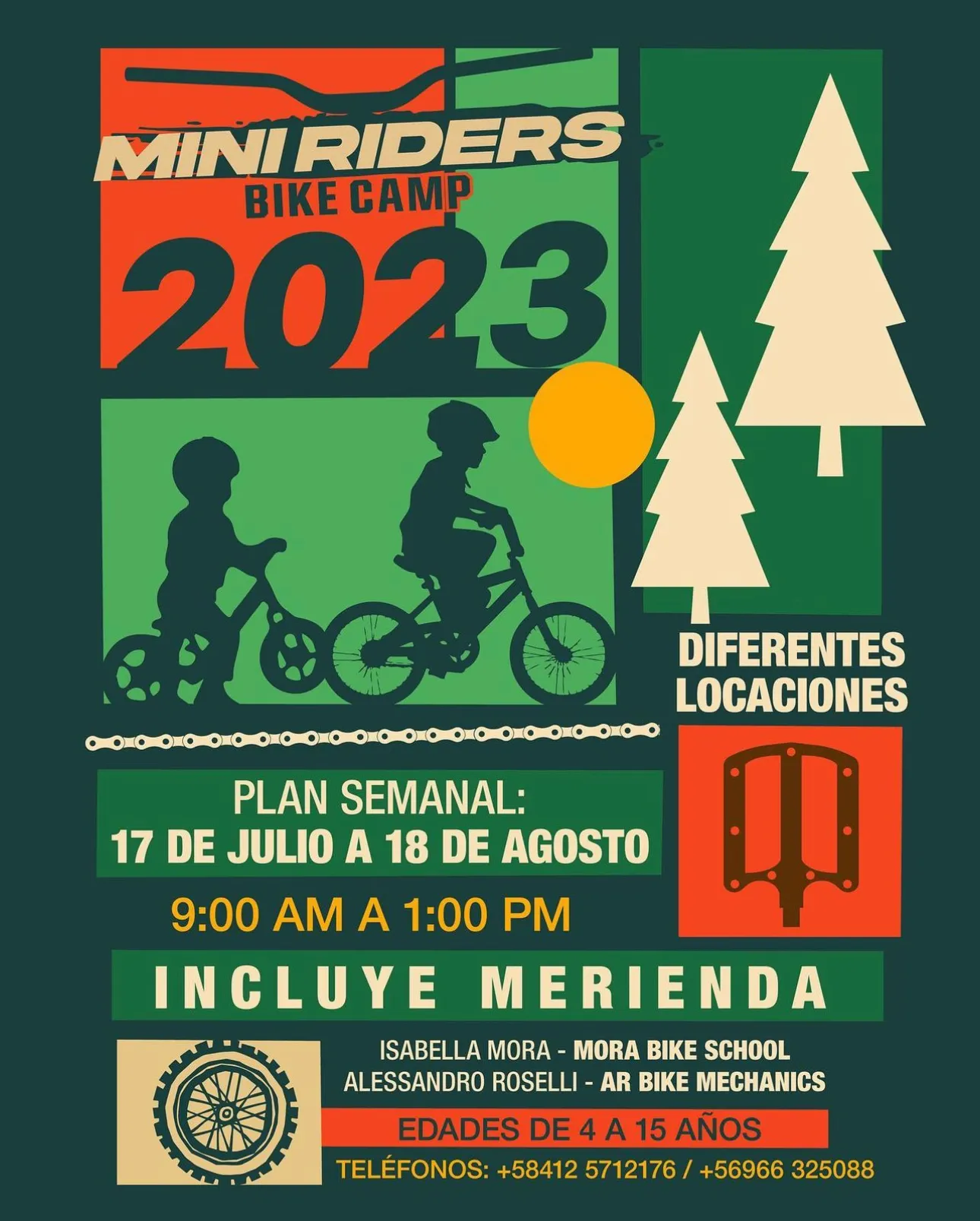 Mini riders Bike Camp